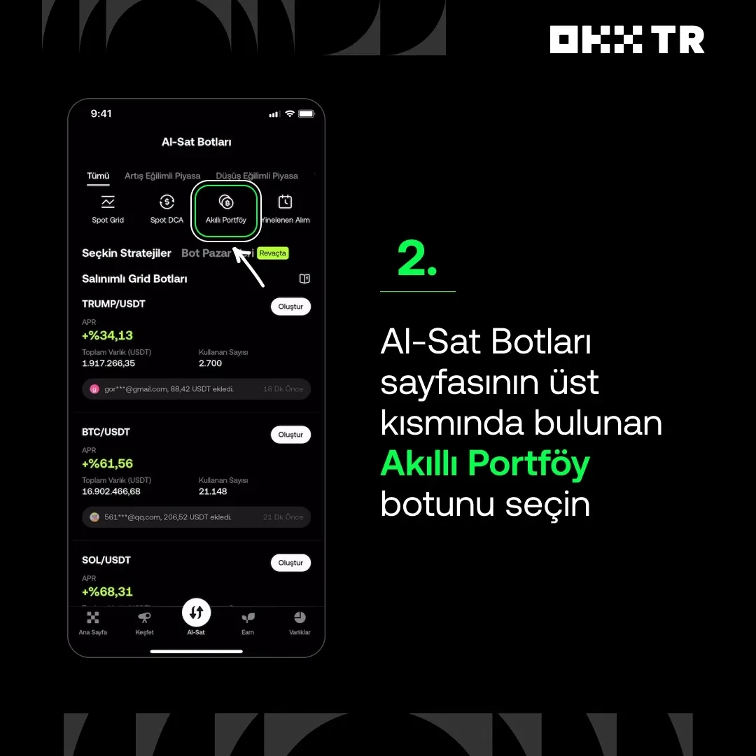Akıllı Portföy Botu Kurma - 2