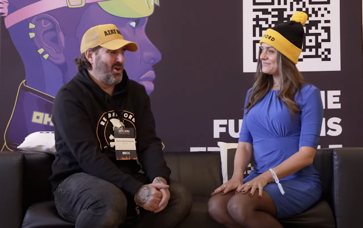 Peter McCormack Interview at the Bitcoin Collective Conference 2022 (Video)