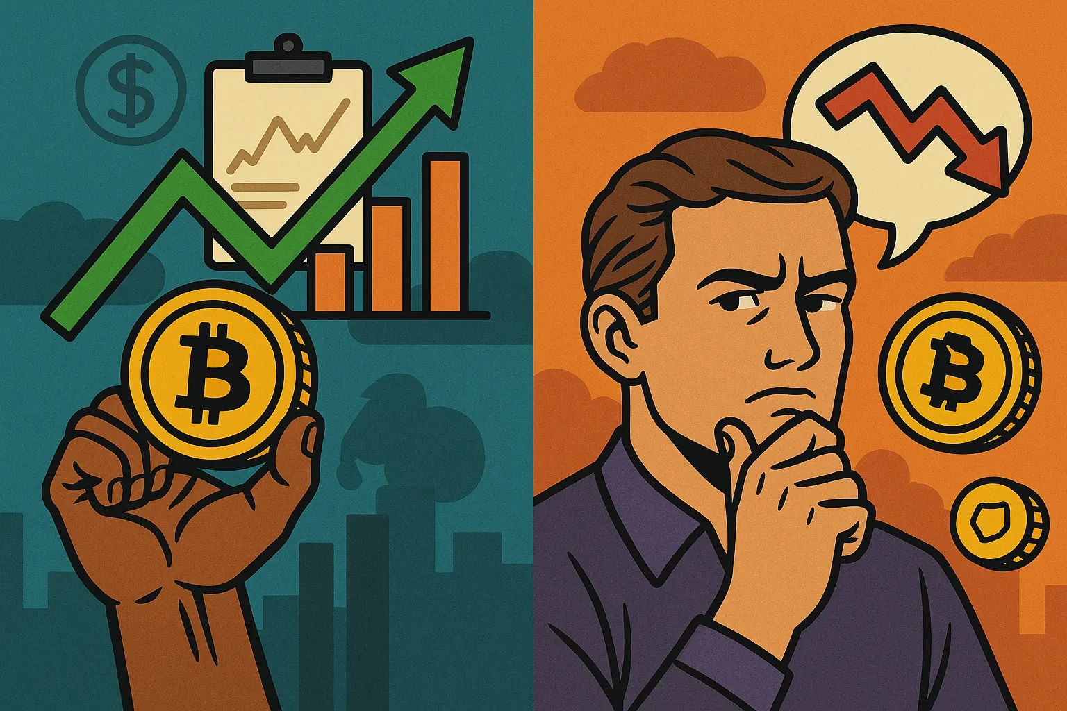 基本面與情緒驅動的動能：加密貨幣市場的雙重驅力