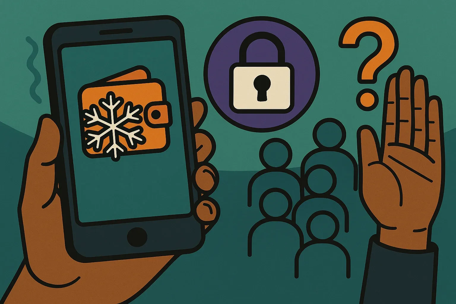 安全機制與透明性挑戰：錢包凍結爭議與社群回應