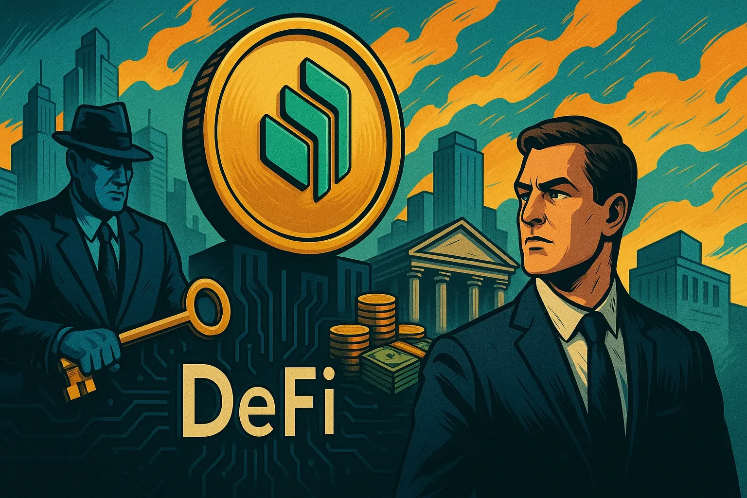 Compound 與 DeFi 的未來：監管、傳統金融整合與創新潛力