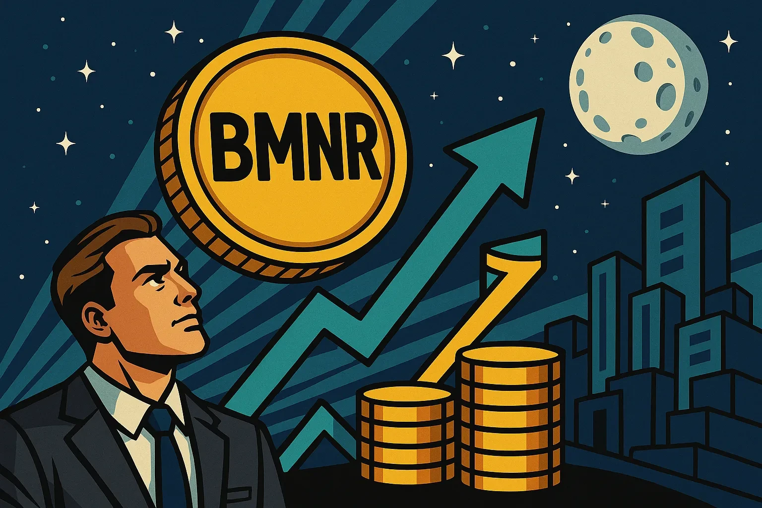 BMNR 募資動態與登月投資戰略布局