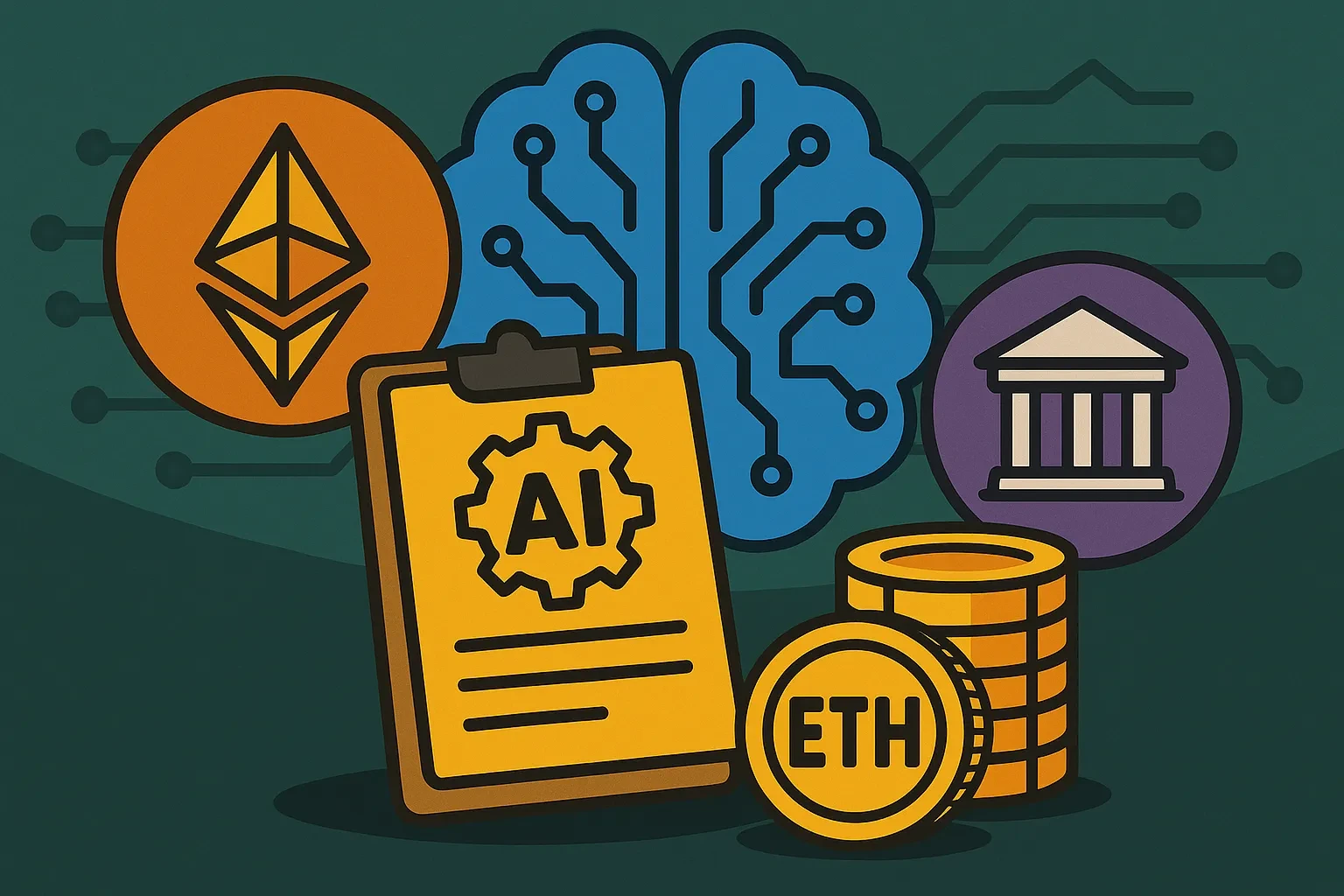 以太坊：AI 智能合約與 DeFi 的核心平台