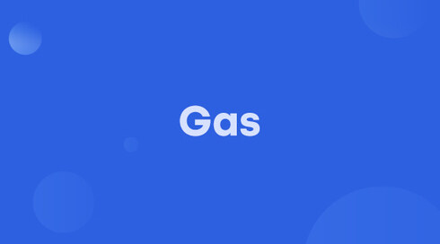 Gas 相关概念