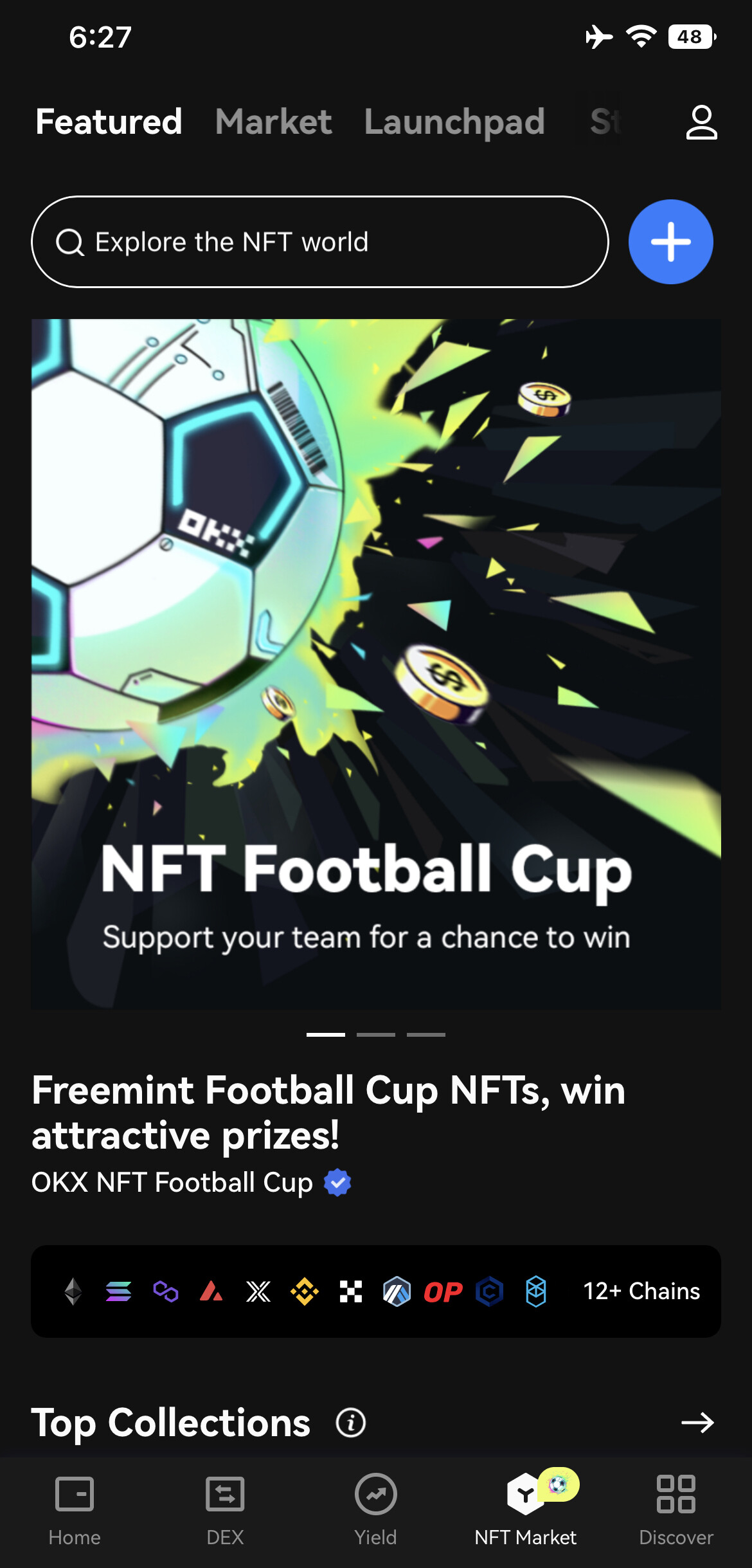 Freemint Footbal Cup NFTs