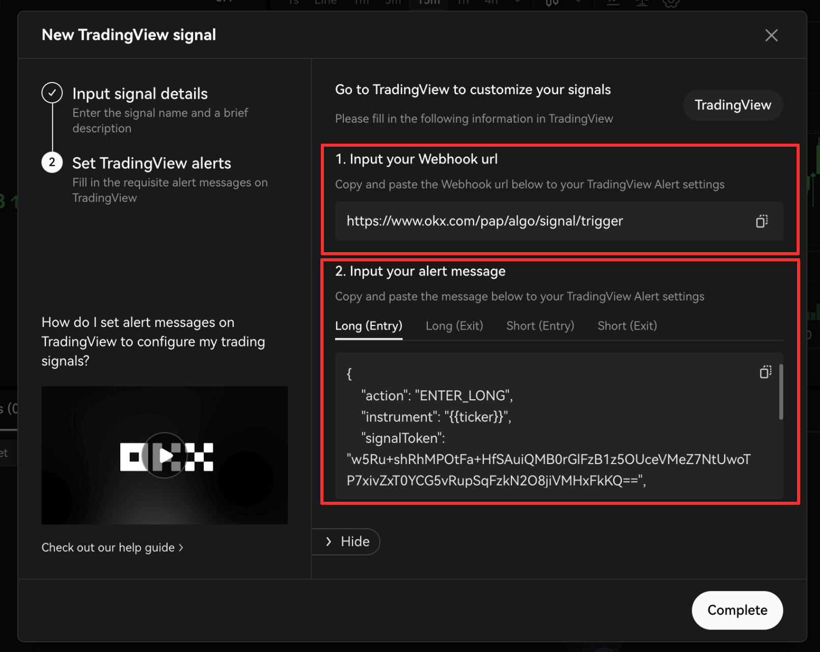 How To Set Up An OKX Signal Trading Bot With TradingView | OKX