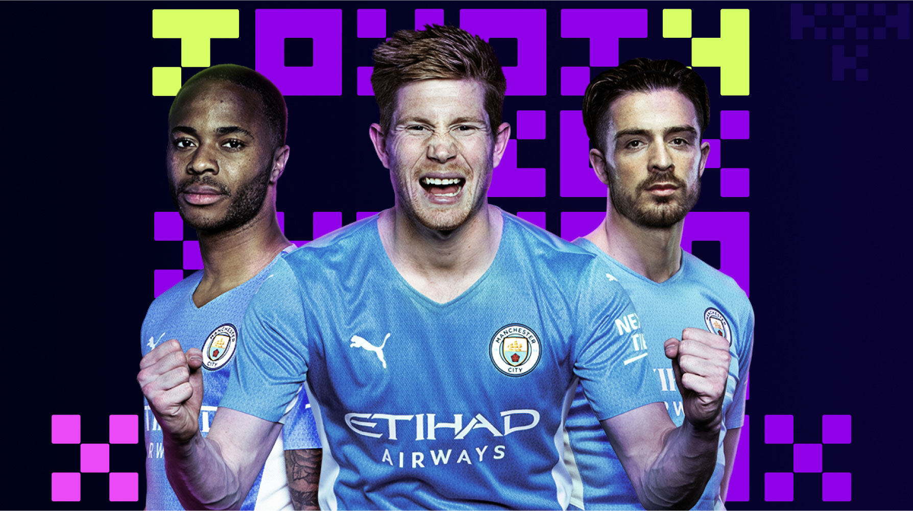 We’re teaming up with top football club Manchester City