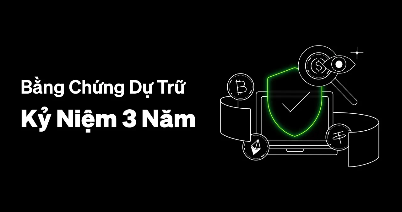 30 10 Bằng chứng dự trữ, kỷ niệm 3 năm Blog Banner