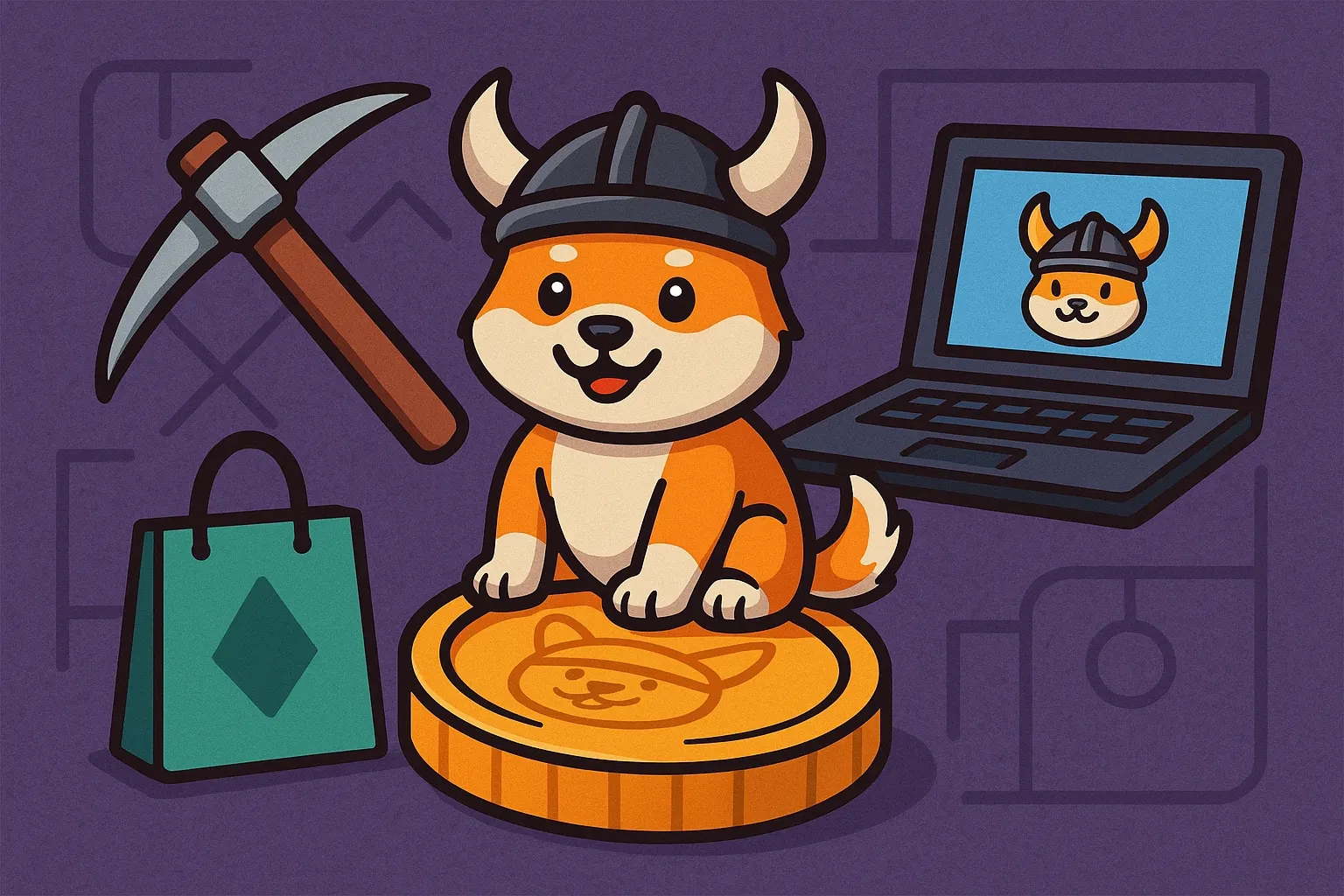 FLOKI 生態系統：超越迷因幣的實際應用場景