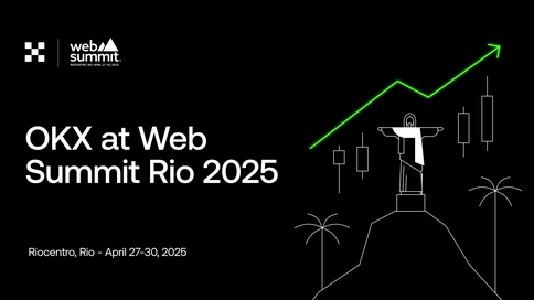 Programação Oficial | OKX no Web Summit Rio 2025