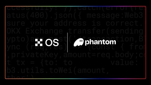 Our DEX API Now Powers Phantom Wallet's Solana Swaps