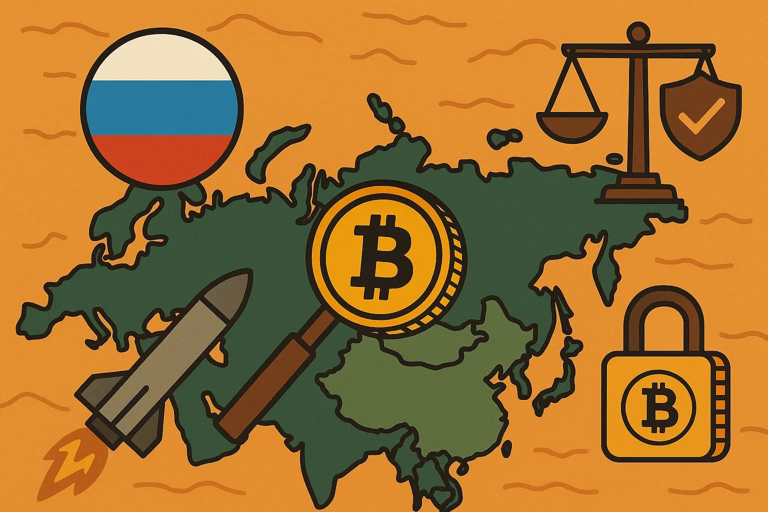 俄羅斯加密貨幣監管框架與地緣戰略運用