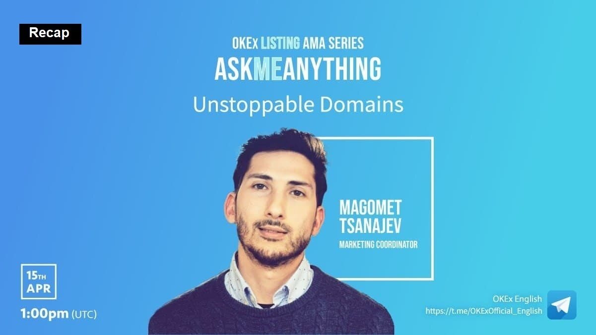 How to onboard users to the decentralized web — Unstoppable Domains and OKX AMA