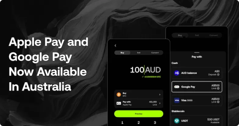 Apple Pay and Google Pay Now Live in Australia
