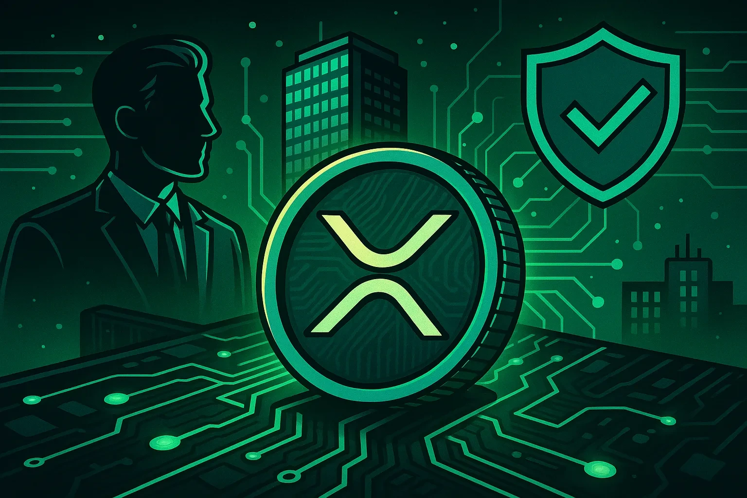 XRP 機構採用與監管優勢推動發展