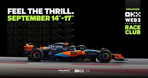 OKX tổ chức fanzone lấy chủ đề Đội đua F1 McLaren tại CHIJMES, Singapore