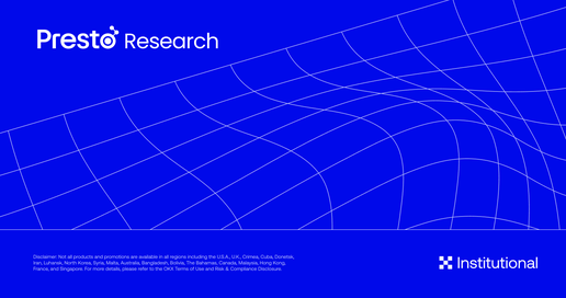 Presto Research - Crypto Fundamentals: A Failed Experiment?