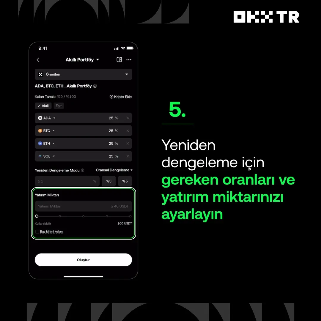 Akıllı Portföy Botu Kurma - 5