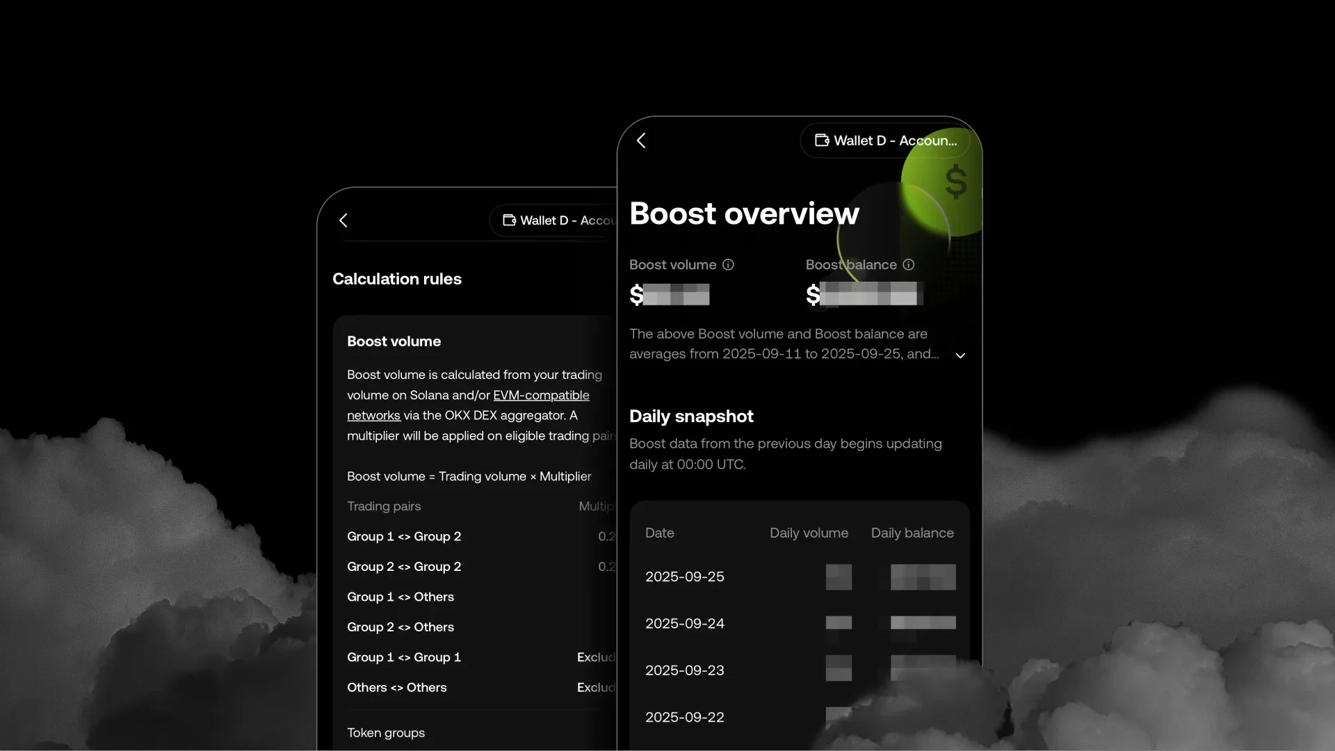Boost Explainer Guide Balance and Volume