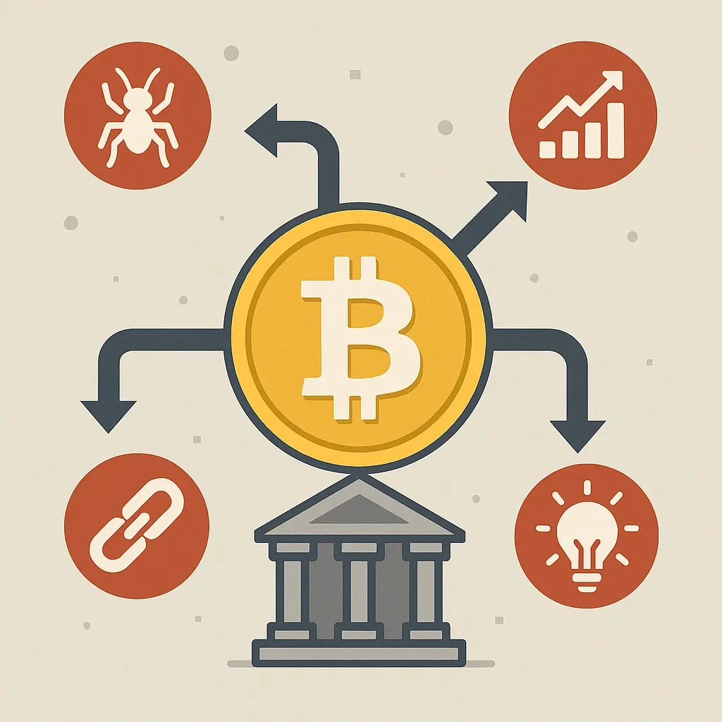 比特幣銀行發展挑戰與產業觀點