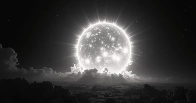 Plasma, Tether, and Blast: Unveiling Solar Eruptions and Stablecoin Market Dynamics