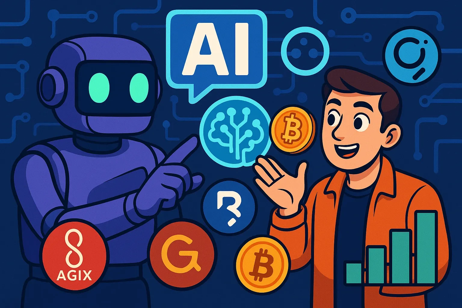 AI 加密貨幣的核心應用與代表項目