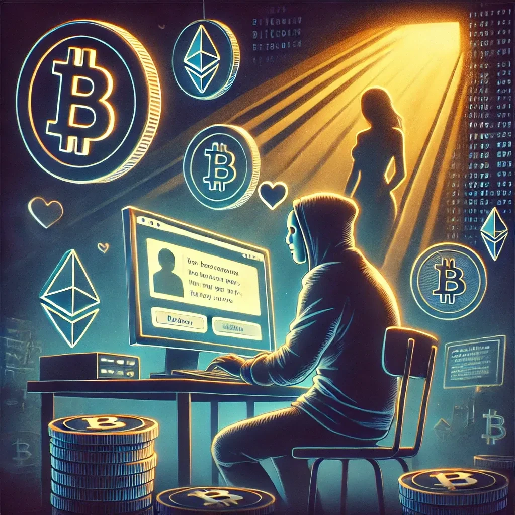 加密貨幣愛情詐騙