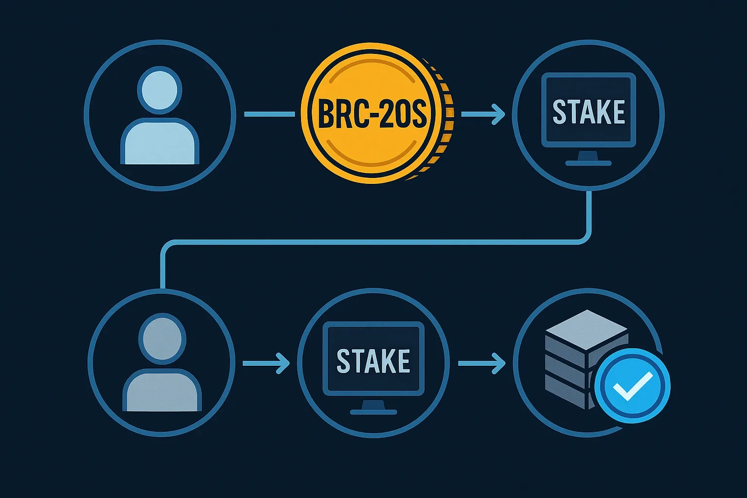 BRC20-S 技術流程與參與方式簡介