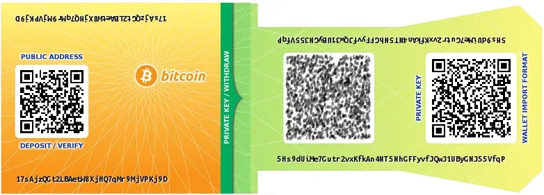 Paper Wallet