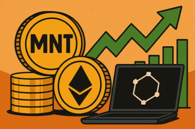 MNT 代幣經濟、ETH 儲備與 Web3 金融創新產品的綜合優勢