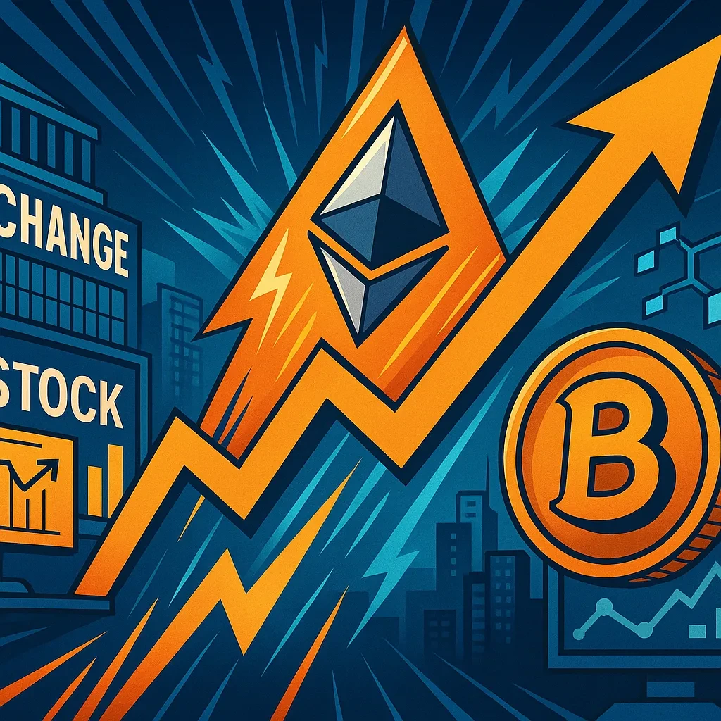 股票與期貨動能連動：ETH 價格如何影響 BMNR？