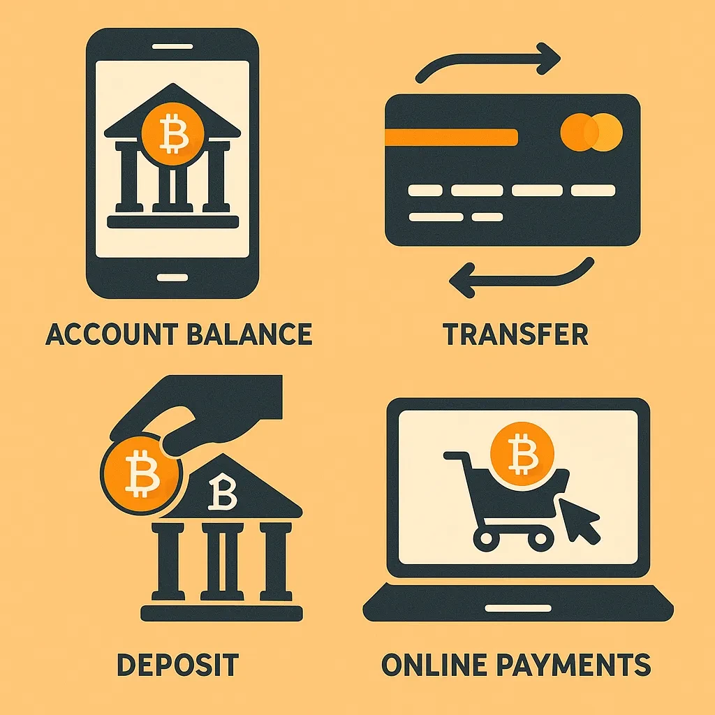 比特幣銀行帳戶的功能與應用場景