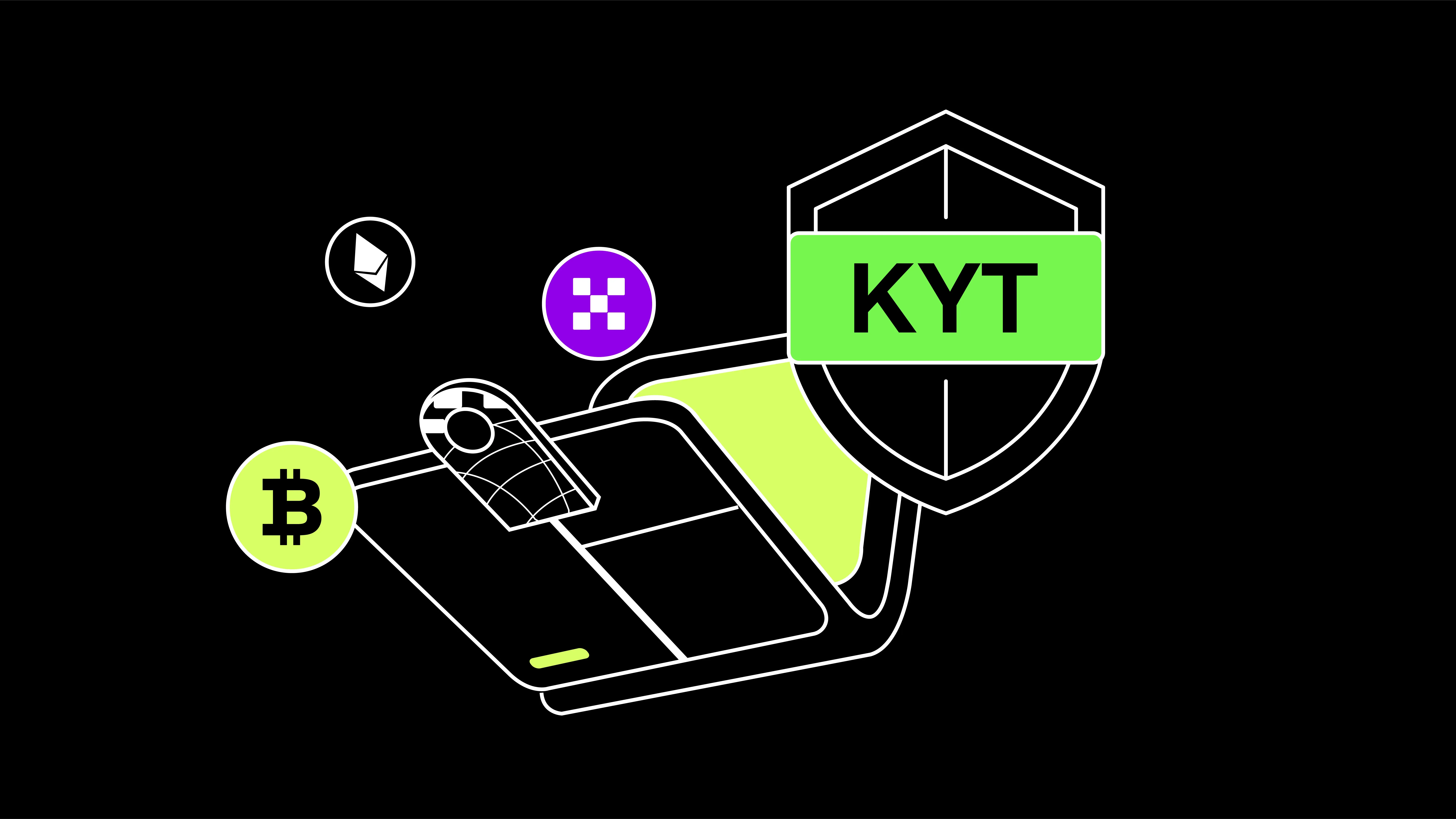 OKX 加密貨幣錢包 KYT 系統