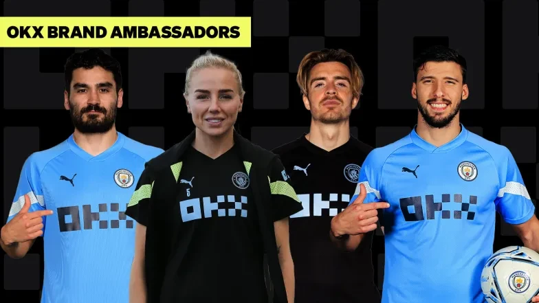 OKX and Manchester City players launch ‘OKX Collective,’ an immersive metaverse fan experience