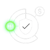 Securing assets icon