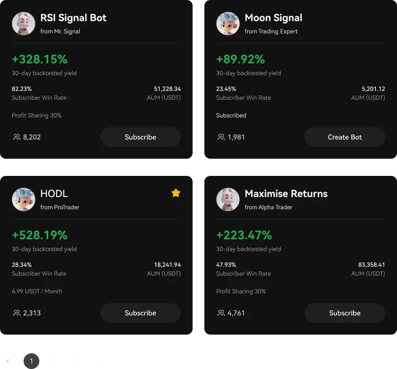 Domina las señales de trading de cripto con OKX Signal Trading