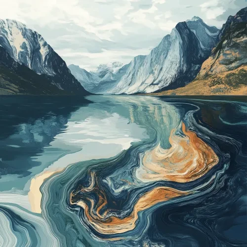 A fjord