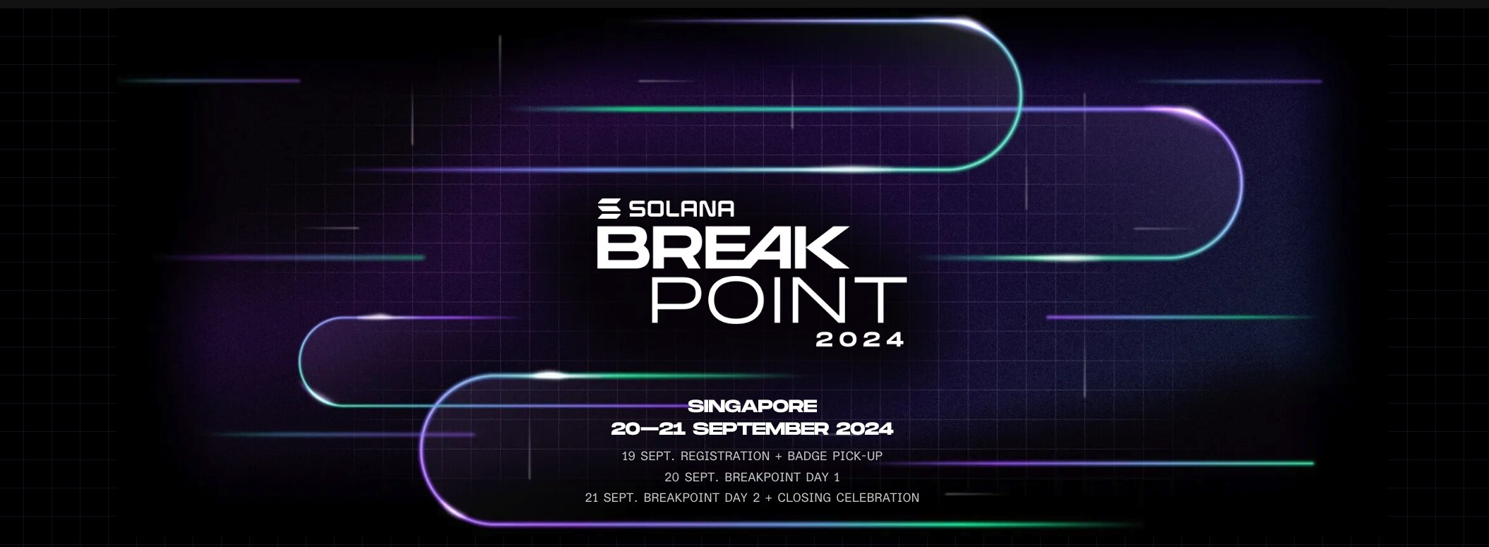 Evento Solana Breakpoint