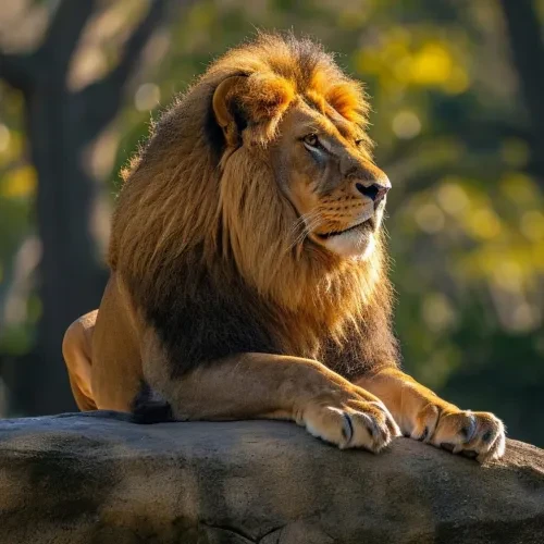 $LION - KING OF THE ROCK