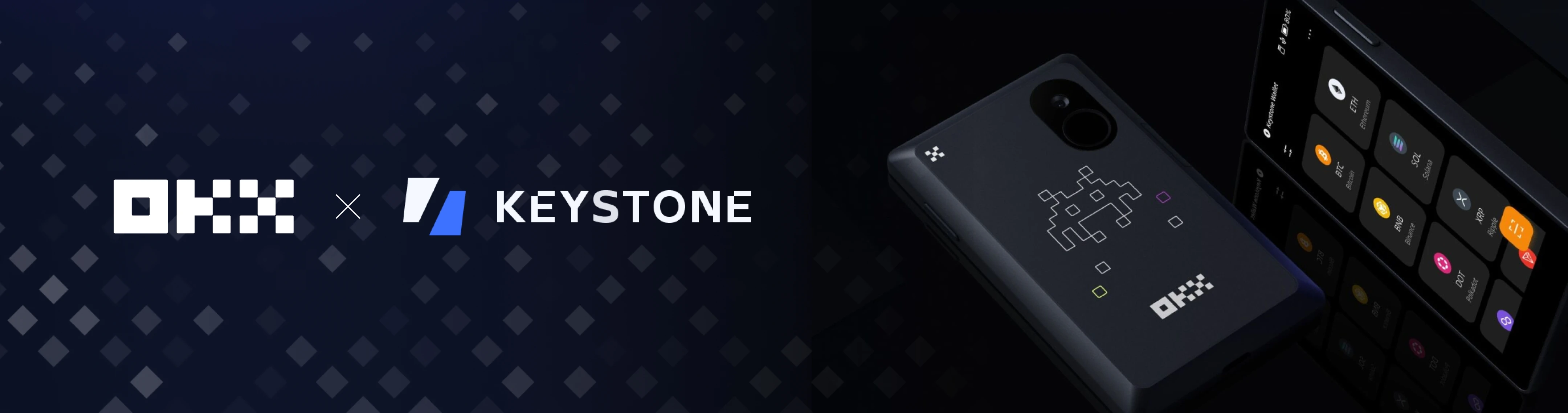 Keystone3 欧易联名版折扣券，限量发放，快来申购吧！