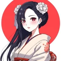 Anime Geisha