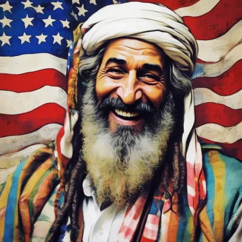 Osama Bin Laden 9-11 turbo