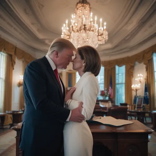 BNB Trump loves Nancy♡