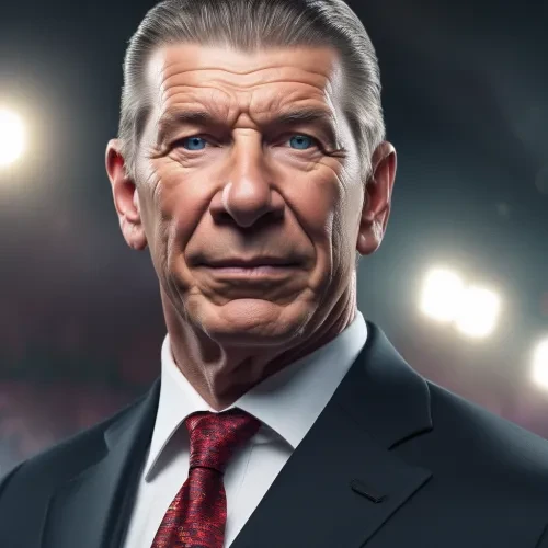 Vince McMahon WWE CEO