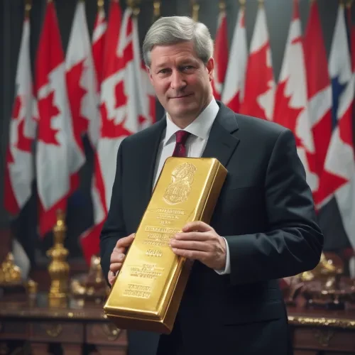 Prime Minister Stephen Harper 2025