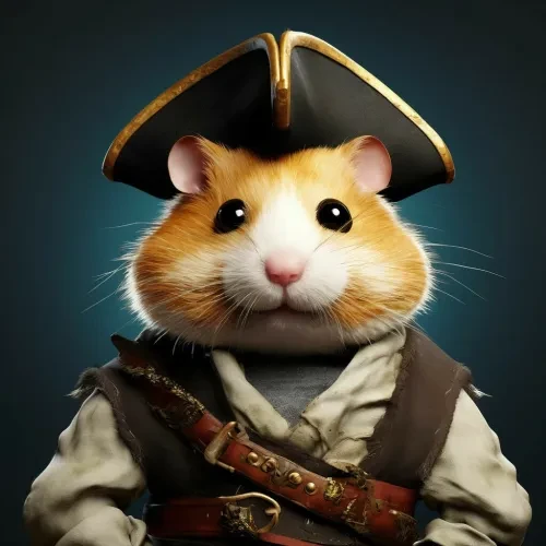 HAMSTER COMBAT ART #42