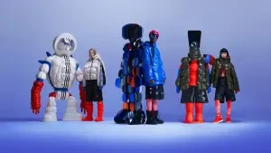 Adidas and Moncler Collab Features AI 'Adventurers' and NFTs