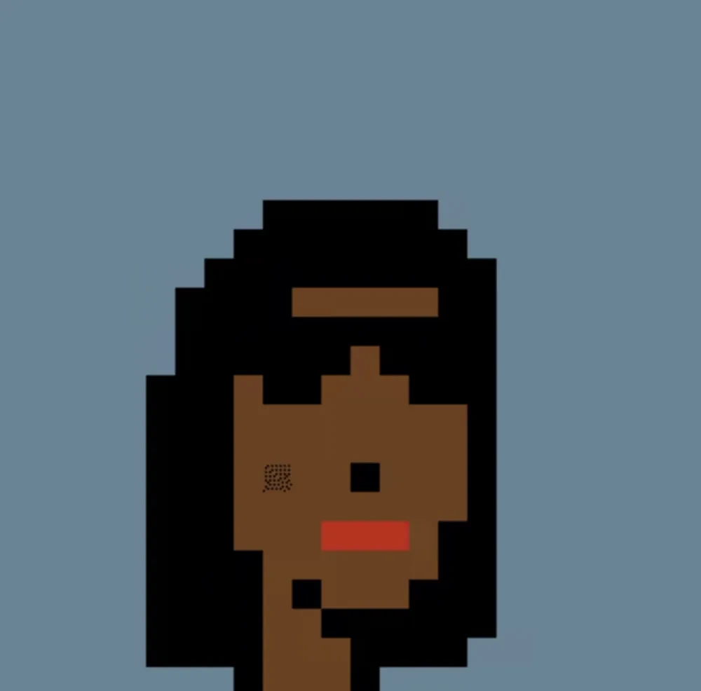 CryptoPunk #373