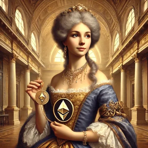 Lady Ethereum – The Elegance of Digital Nobility