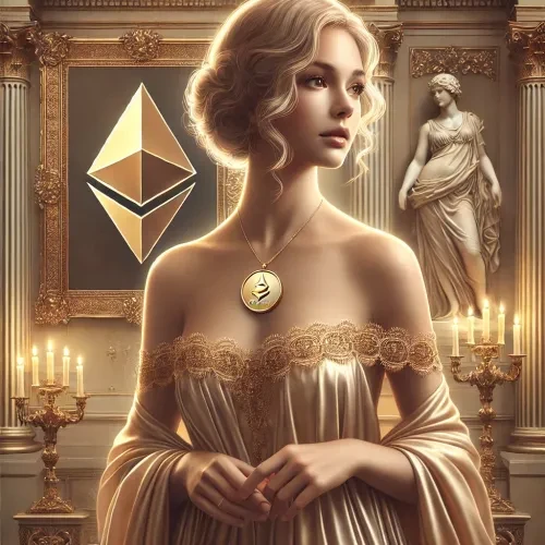 Ethereum Princess of Elegance – The Symbol of Aristocratic Femininity